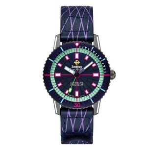 Zodiac ZO9306 Super Sea Wolf Laser Tag Edition Compression Diver Automatic Watch